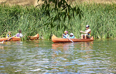 canoeing 