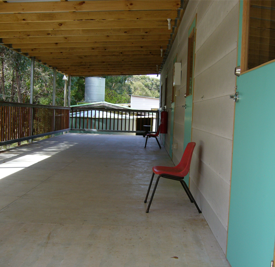 deck